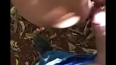 Tamil school girl gets outdoor sex MMS caught by a EX BF