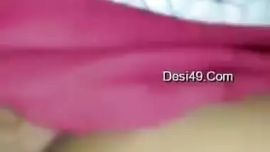 Today Exclusive-sexy Desi Randi Bhabhi Boobs And Hairy Pussy Record By Dewar