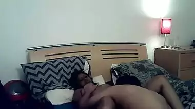 Hot mallu babe sex with lover recorded on webcam