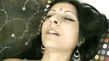 Clean Shaven Indian Pussy Finger Fucked