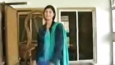 Hot Pakistani Girl Enjoying - Movies.