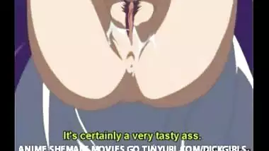 Dickgirl Gags Anime Teen