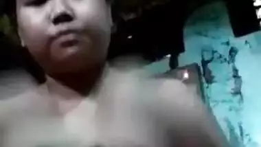 Nepali Girl Showing Her Huge Tits