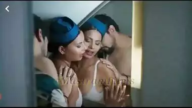 Mastram web series scene 01 air hostess hardcore fuck with passenger in flight