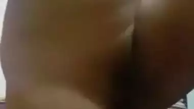 Desi girl selfie video