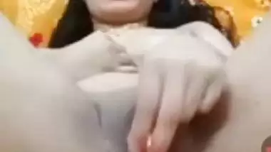 Saree stripping live cam masturbation by horny ex-GF