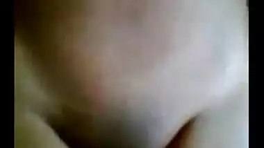 Desi busty aunty sensual foreplay before sex