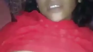 Desi Bengali girl enjoying sex with BF on cam