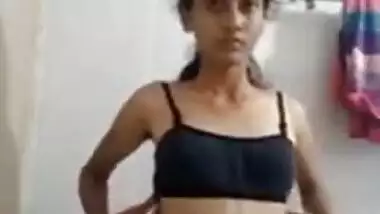 Skinny Indian Girl Fingering Pussy On Cam For Her Boyfriend