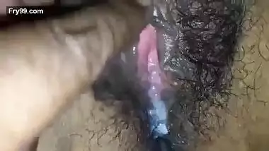 Indian Wife Hairy Pussy