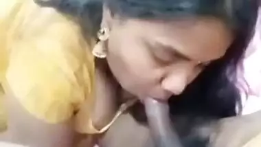 Hot Busty indian wife blowjob vdo