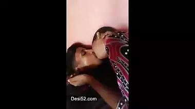 Desi lover kissing sn