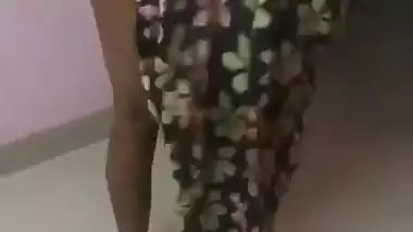 Tamil Bhabi After Sex Wearing Dress