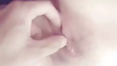 Desi cute lover fingering pussy