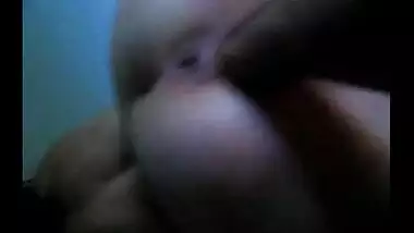 Touching Hard Her Pussy