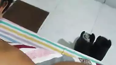 Husband bangs his big boob wife in desi sex video