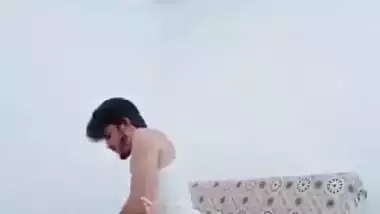 Paki Lovers Fucking In A Hostel Room