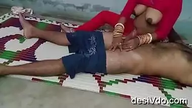 booby sudha anni in salwar jerking young brother in law homemade mms