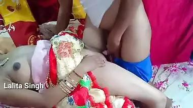Vicious Desi girl brings XXX partner to the bedroom where they have sex