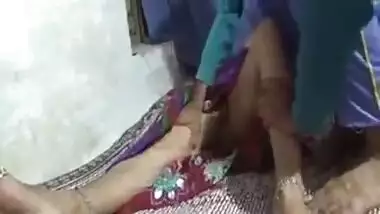 Indian Not Mom get Massage from son