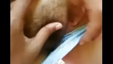 Chubby college girl gets her big boobs sucked by lover