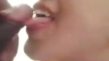 sexy desi bhabhi showing boobs and givin bj