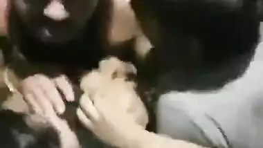 Sexy desi college girl masti with groups of friend Leaked mms