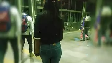 Indian Ass in tight jeans