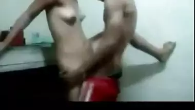 Indian hot teen girl’s kitchen sex video