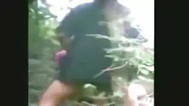 Indian hot outdoor hardcore sex video