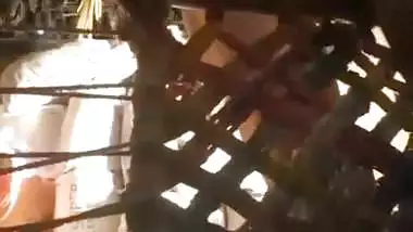 Rajasthani sex MMS of Devar, Bhabhi fucking in a hut