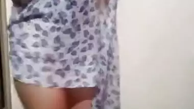 Today Exclusive- Sexy Desi Girl Nude Dance