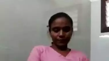 Telugu Aunty Showing her Boobs and Pussy To lover
