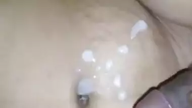 Cum on hot Indian babe sexy body