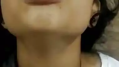 Young girl having with lover part 1