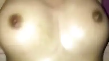 Indian big boobs hot girl getting fucked by boyfriend