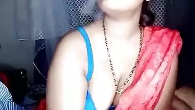 Desi Beautiful Sexy Bhabhi On Live