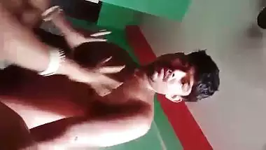 Hardcore xvideo of a desi Nagpur couple