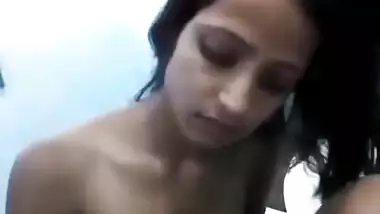 Extremely Cute Young Girl Painful Fucking with Lover in Hotel Loud Moaning Hindi Talk Part 3
