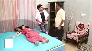 Nepali sex video of an Indian doctor and Nepali girl
