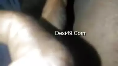 Today Exclusive- Desi Wife Pussy Video Record By Hubby