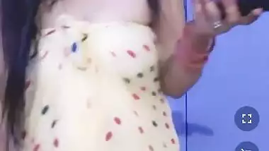 Rubi Bhabi Sexy Tango Live