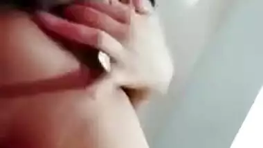 Sexy Desi Girl Record Nude Selfie For Lover