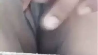 Naked pussy show of hottie from Haryana