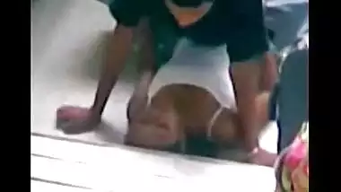 Fucking In Staircase