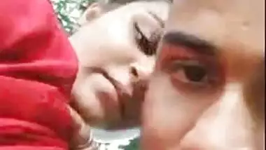 Desi lover boob sucking bf outdoor