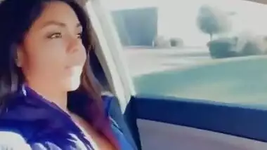 Showing Boobs Asking For Directions