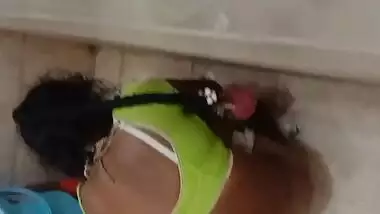 Punjabi paid Randi fucking in bathroom