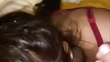 Sexy Desi Bhabhi Sucking Hubby Ball Part 2