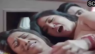 Guy Fucks Two Horny Women Part 2 - Desi Indian